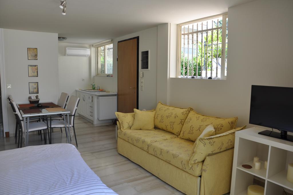 Cosy Studio With Garden / Individual Apartment Atény Exteriér fotografie